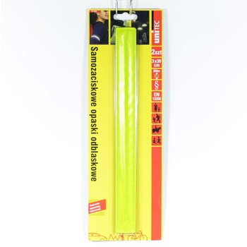 Samozaciskowe opaski odblaskowe 30cm - 2SZT.
