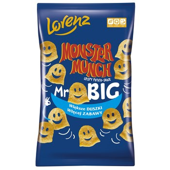 MONSTER MUNCH PRAŻ MR BIG 90G