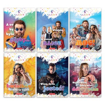 Pelikan Zeszyt A5 32 kratka KLEKS