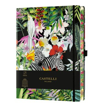 Notatnik Castelli Eden Zebra Herlitz Linie