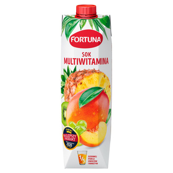 Fortuna Sok multiwitamina 1 l