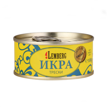 Kawior z dorsza Lemberg 100g