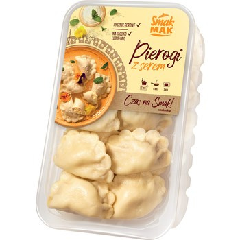 SMA.PIEROGI Z SEREM 400G