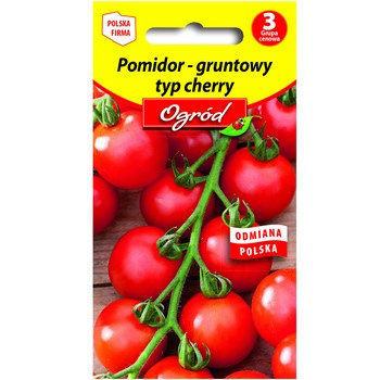 PlantiCo Pomidor gruntowy typ cherry nasiona