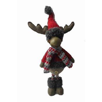 Stojący renifer