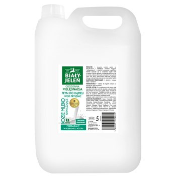 BIAŁY JELEŃ PŁYN D/K KOZ.ML.5L