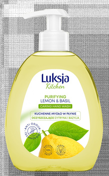 Luksja Kuchenne mydło w płynie Cytryna i Bazylia 300 ml