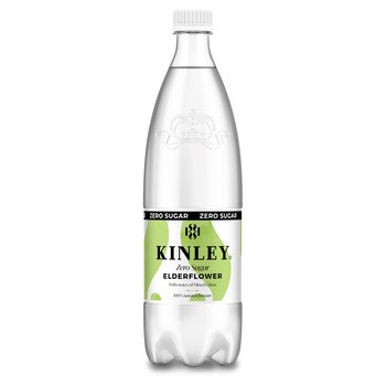 KINLEY ZERO ELDERFLOWER 1L