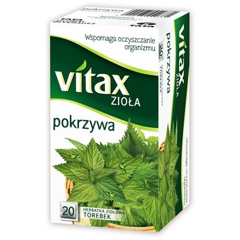 VITAX HER ZIOŁOW POKRZYWA 20TB