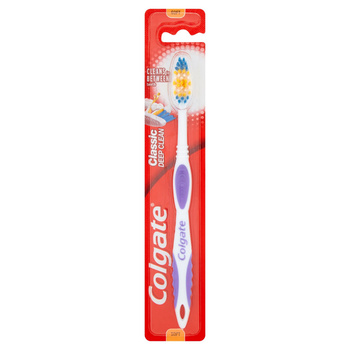 Colgate szczoteczka do zębów Classic Deep Clean miękka