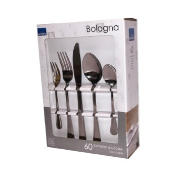 Komplet sztućców 60-cz. Bologna