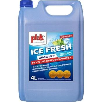 Zimowy płyn do spryskiwaczy -20C Plak Premium Ice Fresh 4l