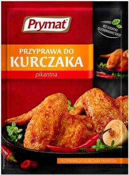 Prymat Przyprawa do kurczaka pikantna 25 g