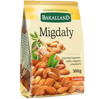 Bakalland Migdały 300 g