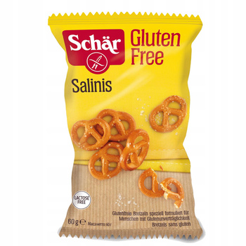 Schär Salinis Bezglutenowe precelki 60 g