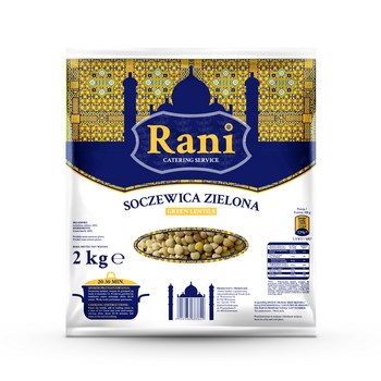 SAW.SOCZEWICA ZIELONA RANI 2KG