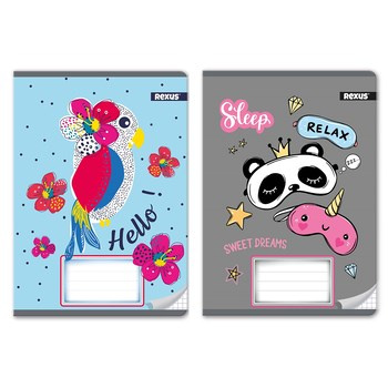 Zeszyt A5/32k. kratka No Name - Dziewczynka