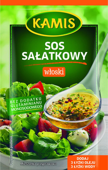 Kamis Sos sałatkowy włoski Mieszanka przyprawowa 8 g