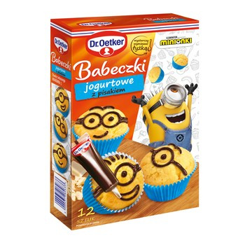 DR.O. BABECZKI JOGURTOWE 344G