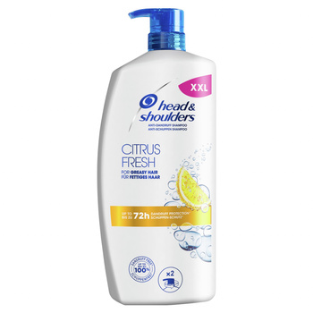 Head & Shoulders Citrus Fresh Szampon przeciwłupieżowy 900ml
