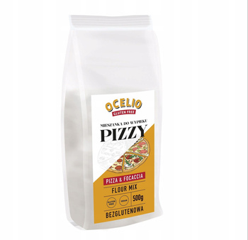 Ocelio Mieszanka do wypieku pizzy 500 g