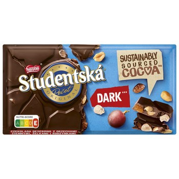 STUDENTSKA CZEK GORZKA 170G