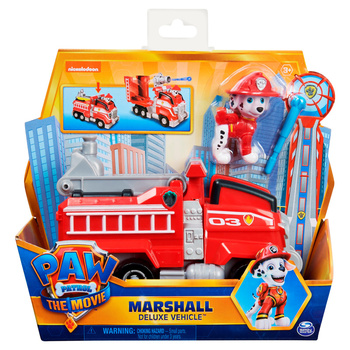 Psi Patrol Film: Pojazdy Bohaterów Deluxe