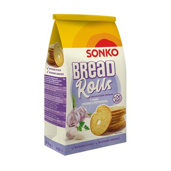 SONKO BREAD ROLLS CZOSNEK 70G