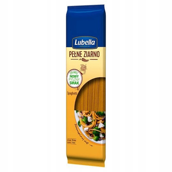 Lubella Pełne Ziarno Makaron spaghetti 400 g