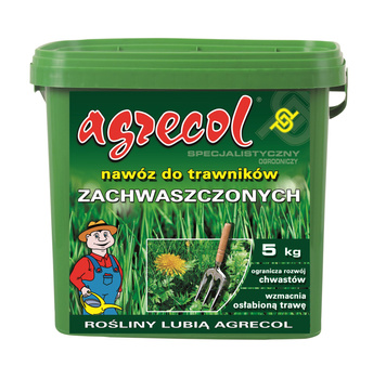 Nawóz do trawników zachwaszczonych 5 kg