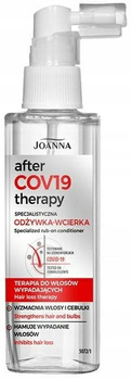 Joanna After COV19 Terapia do włosów wypadających Odżywka-wcierka 100ml