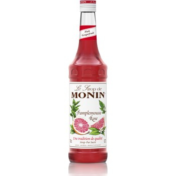 Monin Pink Grapefruit - syrop z różowego grejpfruta 0,7l