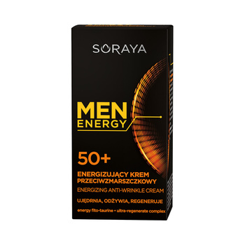 SORAYA MEN ENERGY energizujący krem p/z 50+ 50ml