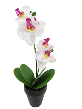 Sztuczna roślina storczyk 40 cm Comfort Living