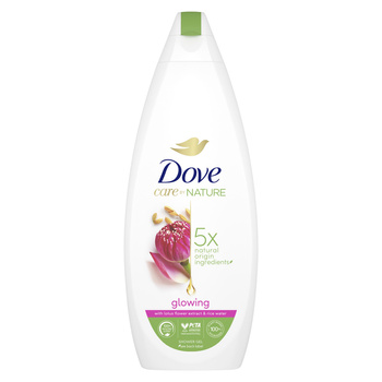 Żel pod prysznic Dove Care by Natureglowing 600ml