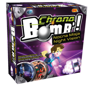 Chrono Bomb Night Vision - Wyścig z Czasem - zabawka interaktywna
