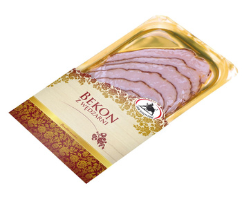 Bekon z wędzarni plastry 100 g ZMB