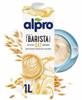 Alpro Barista Napój owsiany 1 l