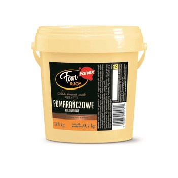 FAN.KULKI ŻELOWE POMARAŃCZ.1KG