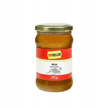 TOPSELLER Miód Wielokwiatowy 370 g