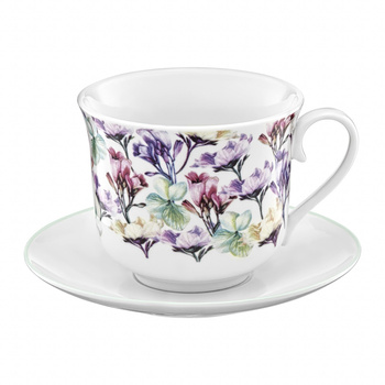 Filiżanka ze spodkiem 450ml -gARDEN AMBITION