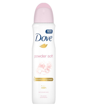 Dove Powder Soft Antyperspirant w aerozolu 150 ml