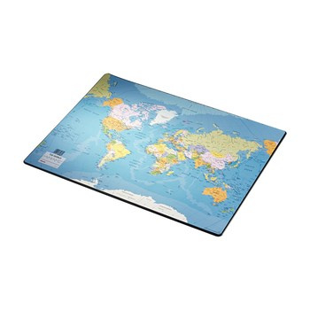 Mata z mapą świata  400 x 530 mm Esselte