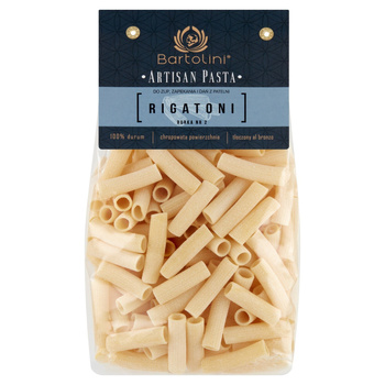 Bartolini Artisan Pasta Makaron 100 % durum rurka nr 2 400 g