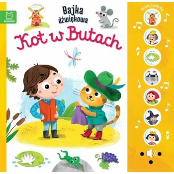 Naciśnij i posłuchaj! Bajka dźwiękowa. Kot w Butach