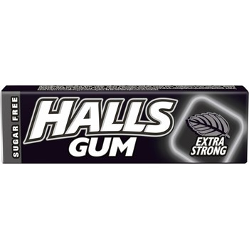 Halls Gum Guma do żucia bez cukru o smaku eukaliptusowym 14 g