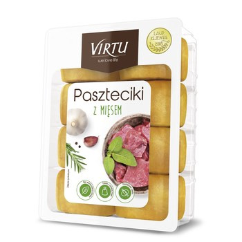VIR.PASZTECIKI Z MIĘSEM 250G