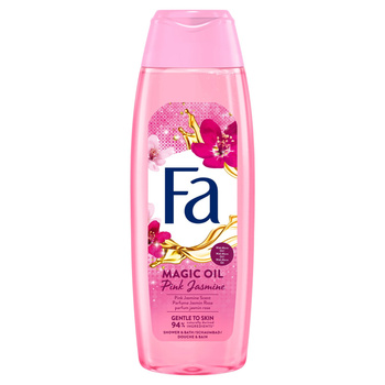 Fa Magic Oil Pink Jasmine Żel pod prysznic i do kąpieli o zapachu różowego jaśminu 750 ml