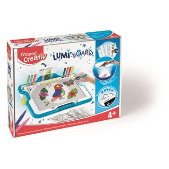 Maped Creativ podświetlana tablica do odrysowywania