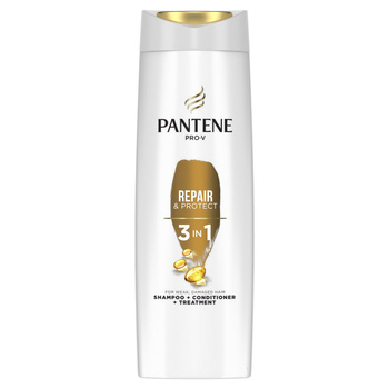 Pantene Pro-V Intensywna Regeneracja 3 w 1 Szampon do włosów zniszczonych, 360 ml